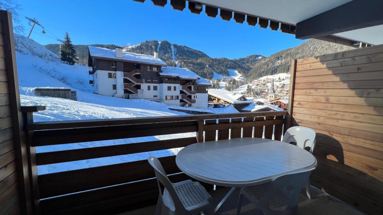 Parnasse 2-203 - Bel Appartement Sur Les Pistes De Ski Et Dans Le Village, Au Calme La Clusaz Exterior foto