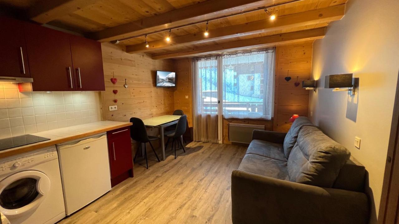Parnasse 2-203 - Bel Appartement Sur Les Pistes De Ski Et Dans Le Village, Au Calme La Clusaz Exterior foto