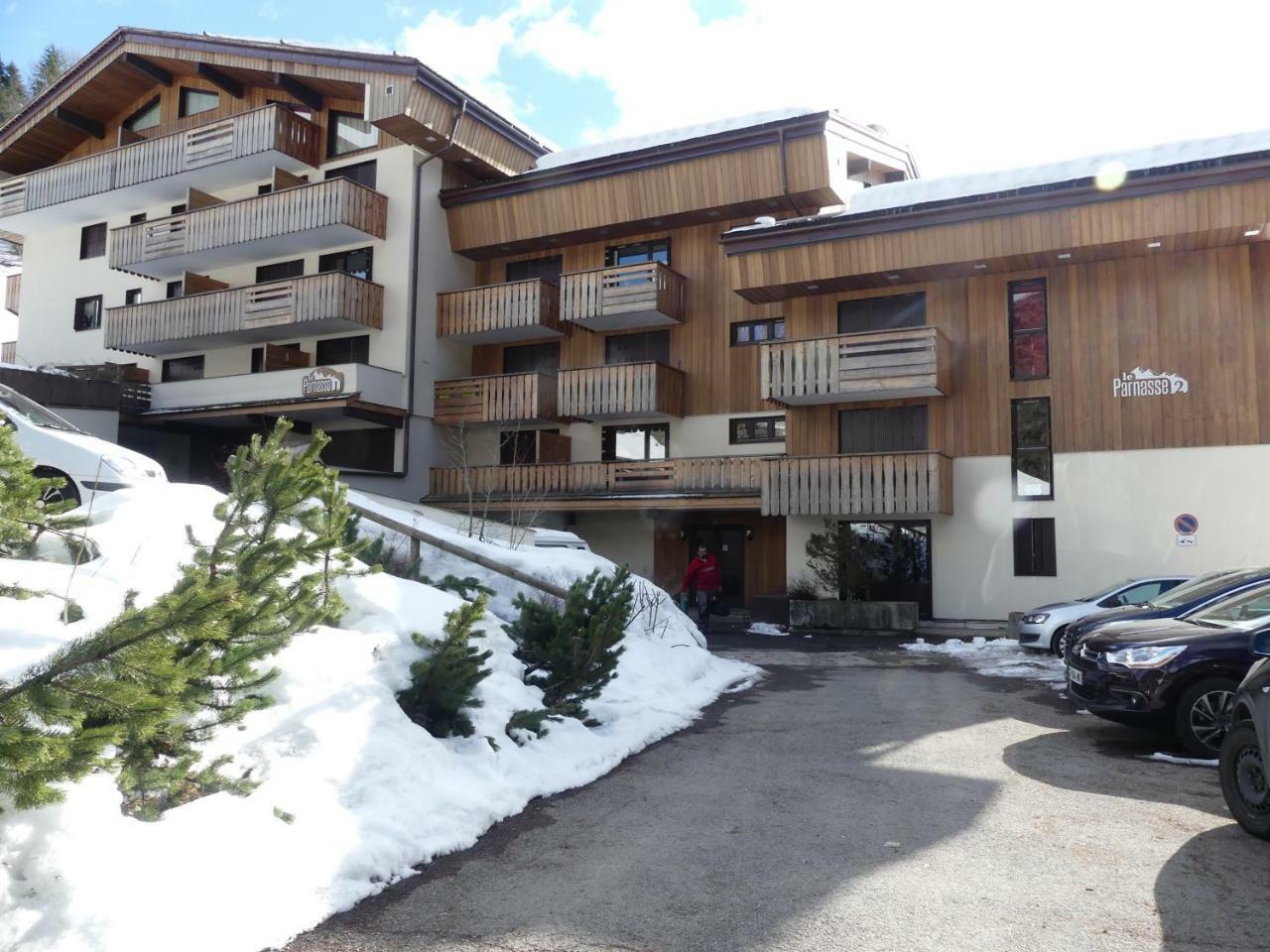 Parnasse 2-203 - Bel Appartement Sur Les Pistes De Ski Et Dans Le Village, Au Calme La Clusaz Exterior foto